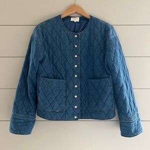 Sezane Dakota quilted jacket 6/38